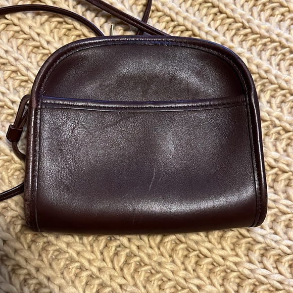 Vintage 90s Leather Coach Purse - Picture 5 of 9